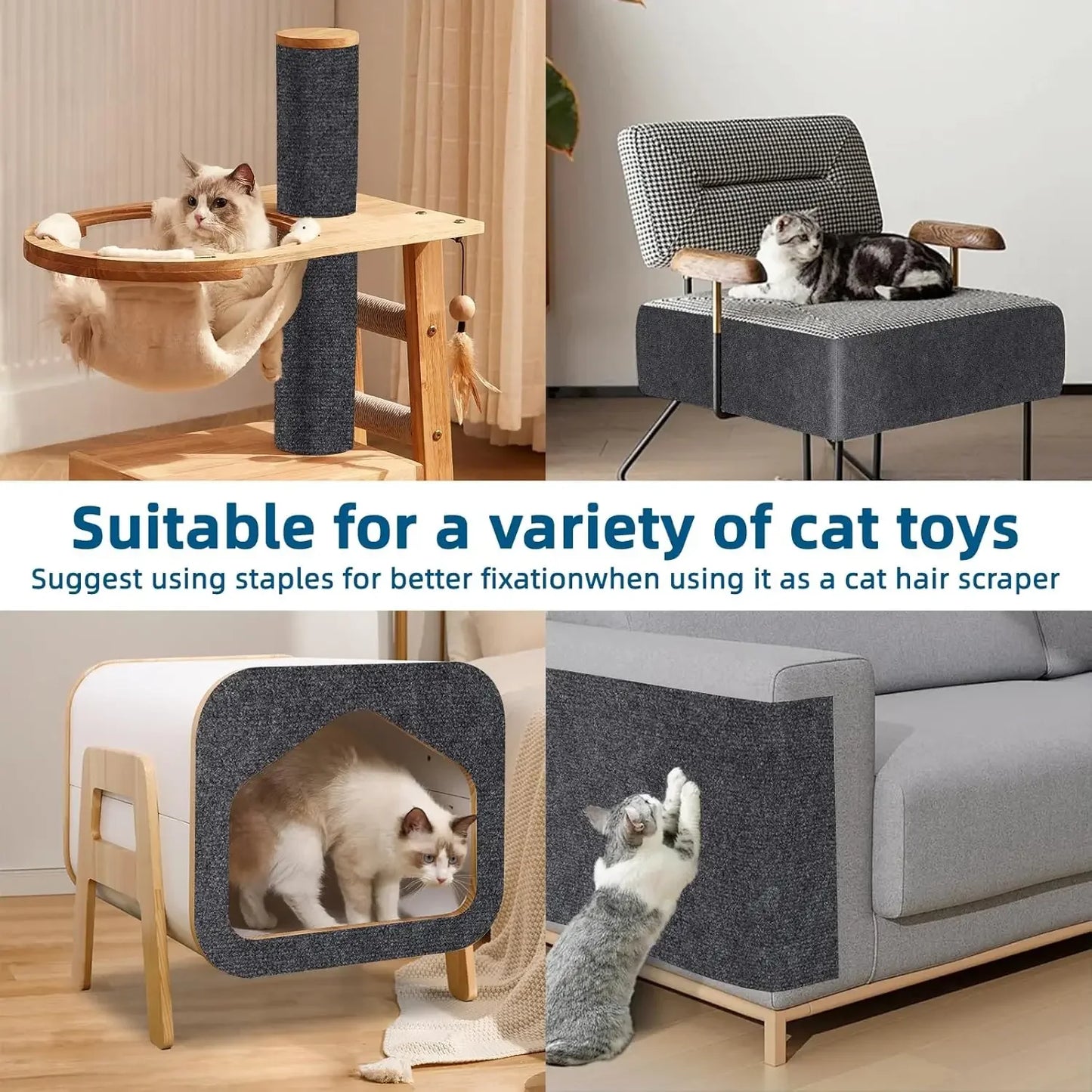 Furblu™ Cat Scratch Protection Mat™