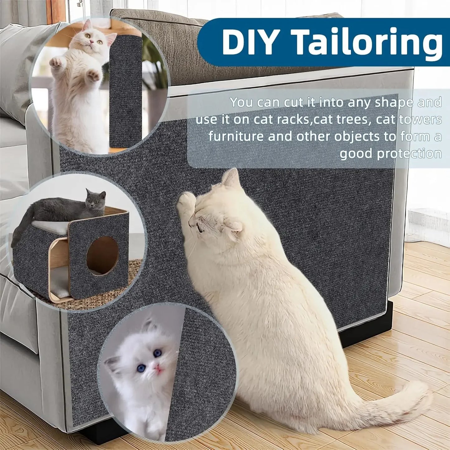 Furblu™ Cat Scratch Protection Mat™