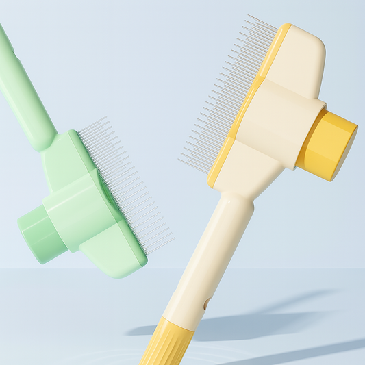 Furblu™ Self-Cleaning Pet Brush