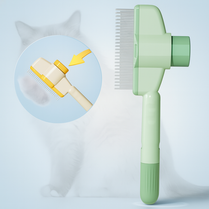 Furblu™ Self-Cleaning Pet Brush