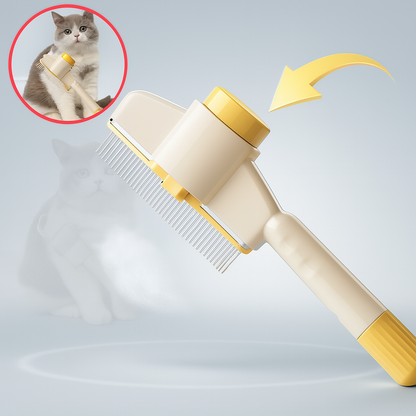 Furblu™ Self-Cleaning Pet Brush