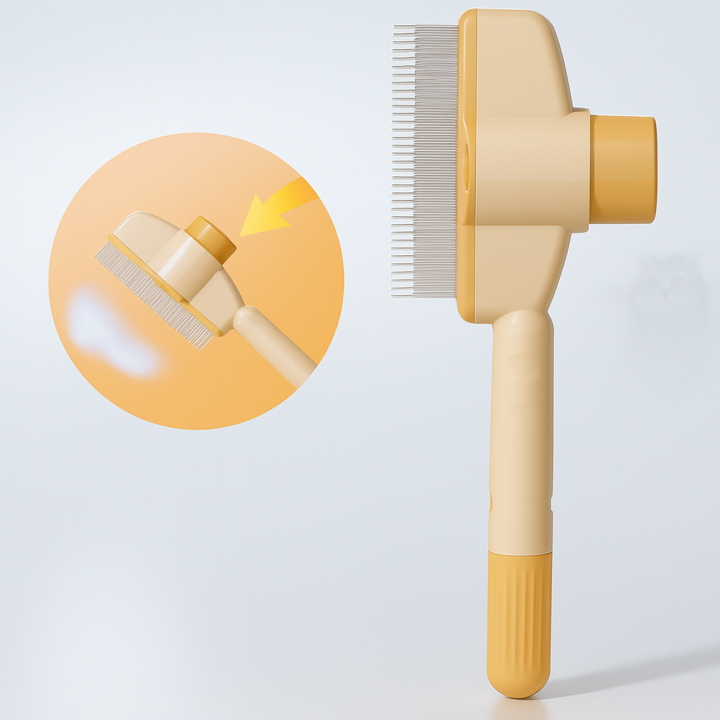 Furblu™ Self-Cleaning Pet Brush