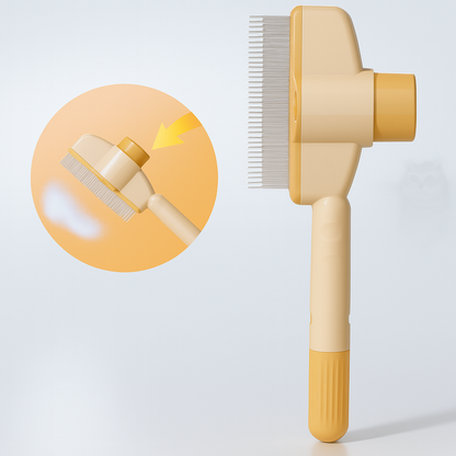 Furblu™ Self-Cleaning Pet Brush