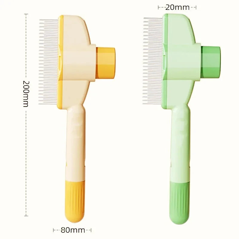 Furblu™ Self-Cleaning Pet Brush