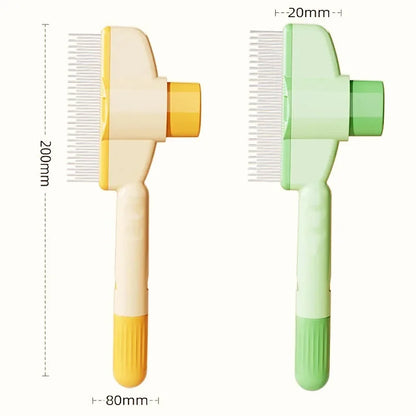 Furblu™ Self-Cleaning Pet Brush